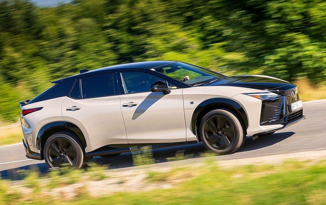 Test: Lexus RZ 550e F-Sport