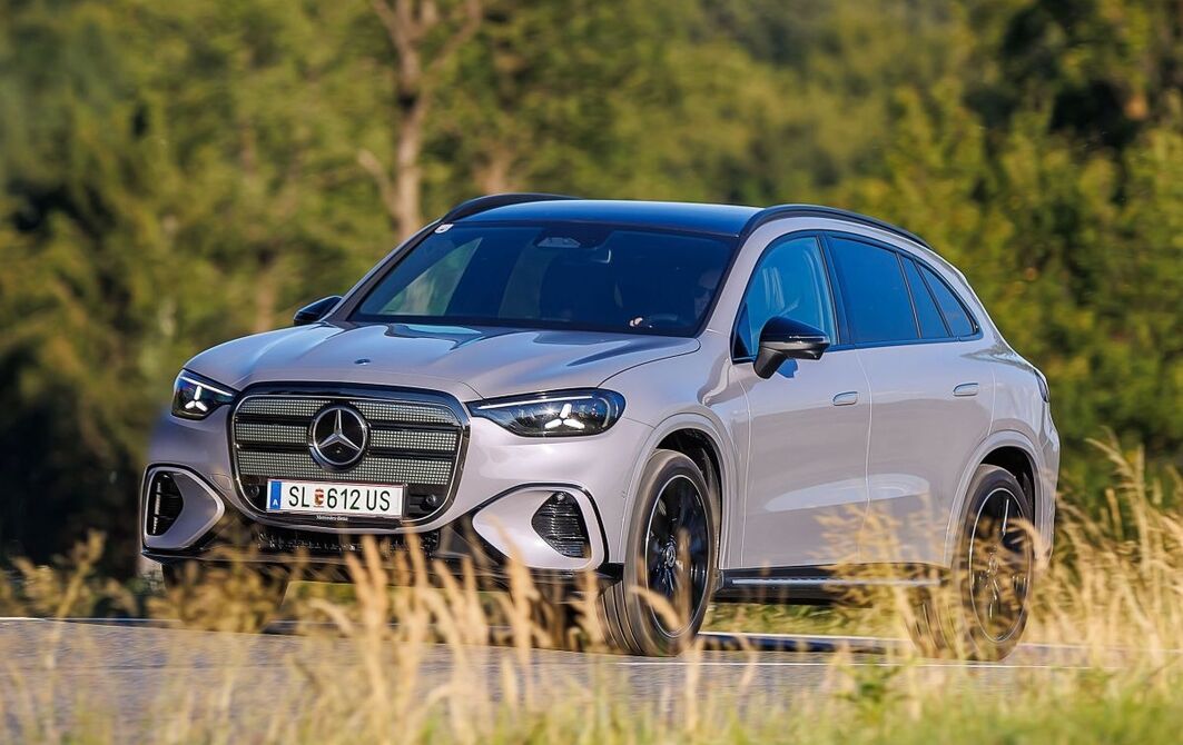 Test: Mercedes GLC Elektrisch
