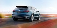 Die Touareg-Serienversion kommt 2017 auf den Markt.