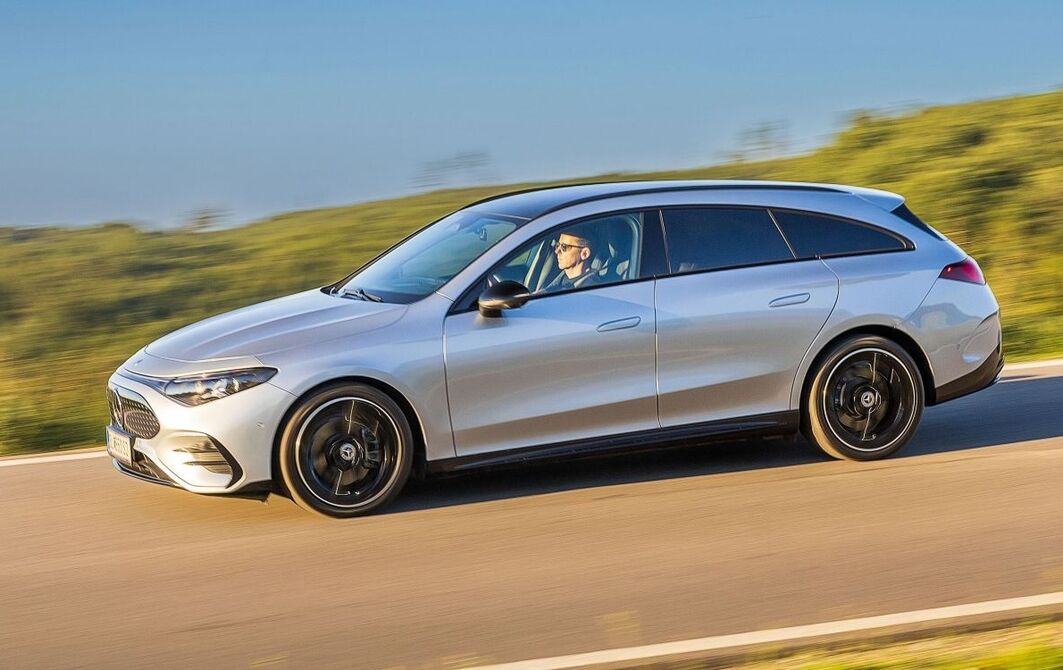 Test: Mercedes CLA Shooting Brake Elektrisch