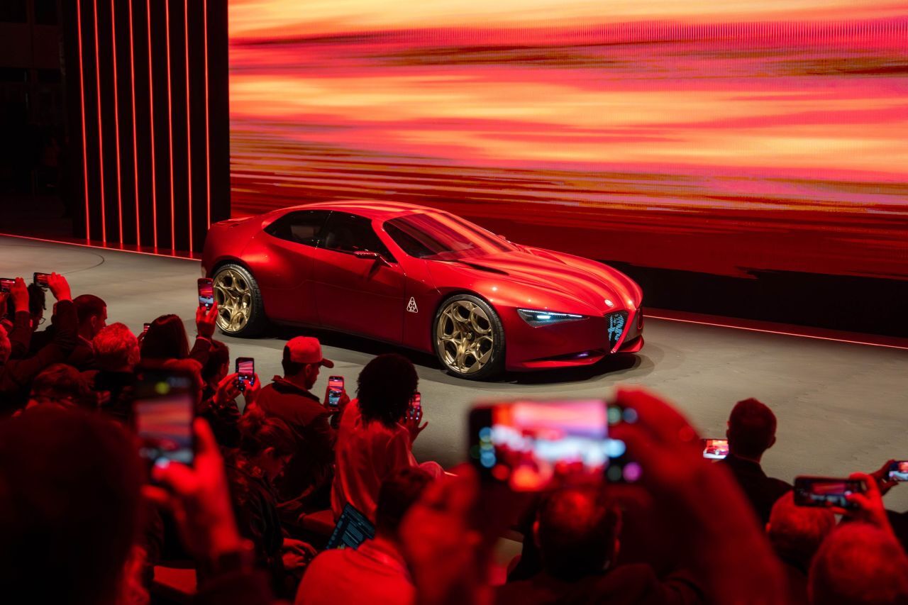 Alfa Romeo-Konzeptauto Cuorerosso: „Als Schöpfer von Objekten haben wir eine Verantwortung für die Schönheit in unserer Welt. Da müssen wir aufpassen.