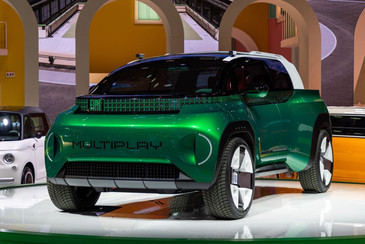Fiat Multiplay-Studie: „Die Vielfalt bei Fiat ist fantastisch, mit dem neuen Grizzly, dem Grande Panda, dem Fiat 500 und vielleicht dem künftigen Multipla.