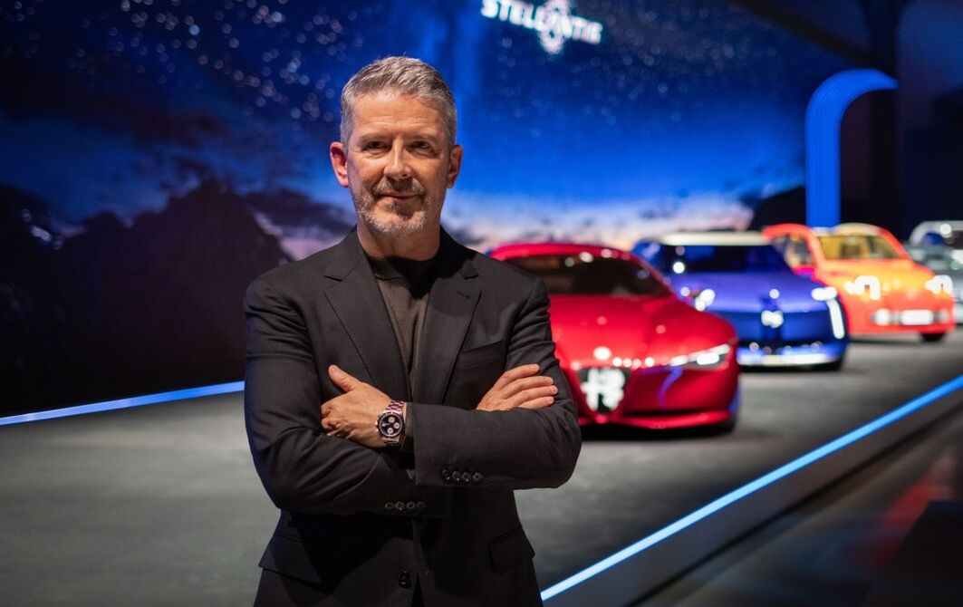 Stellantis-Designchef Gilles Vidal im Interview