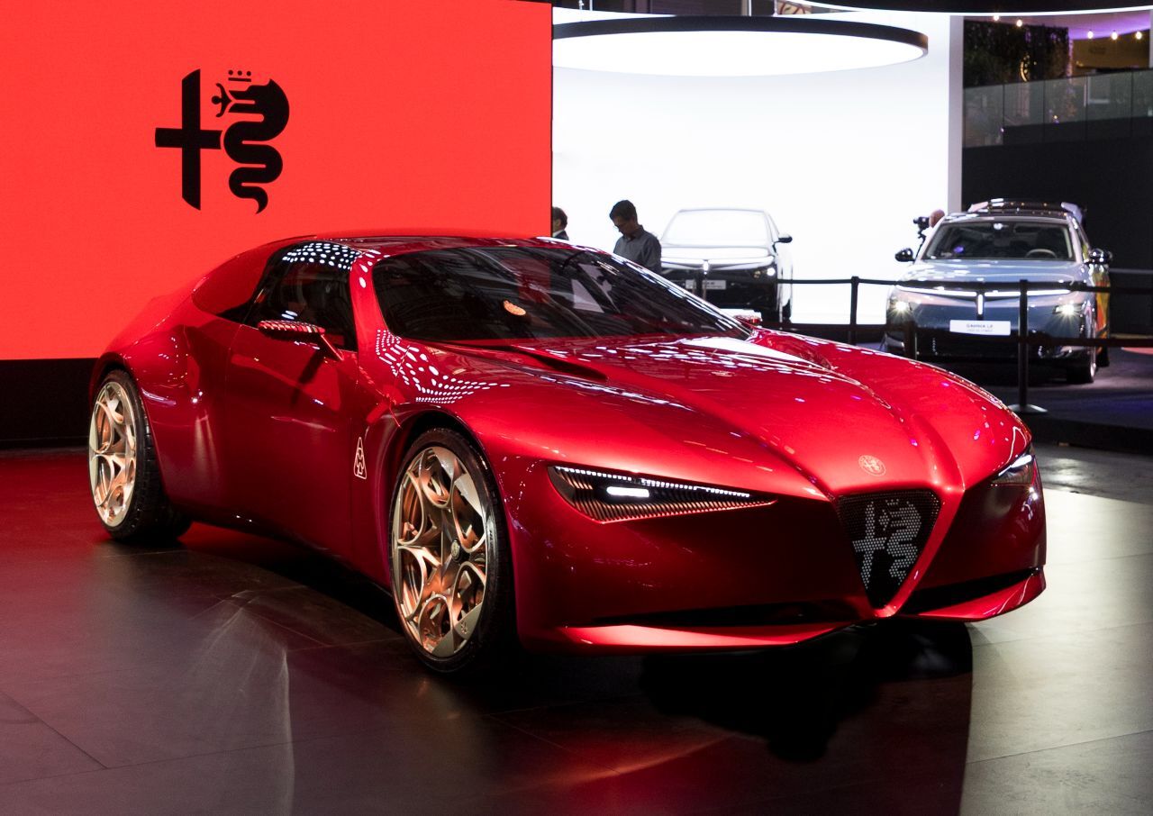 „Für Alfa haben wir ein neues Auto auf der Medium-Plattform bestätigt, es kommt 2028.