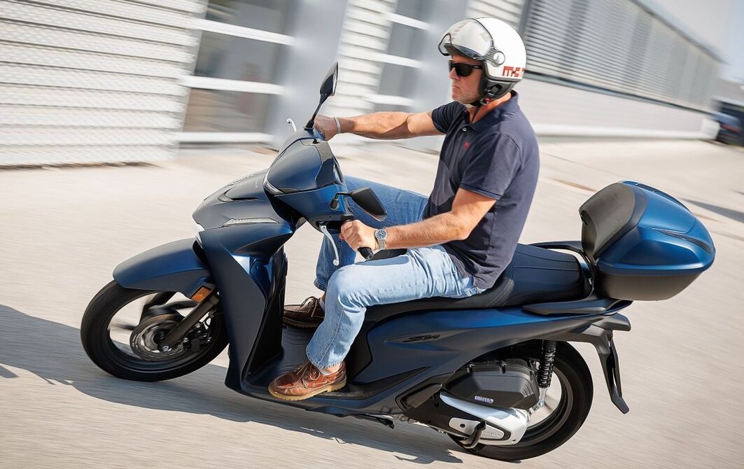 Test: Honda SH125i