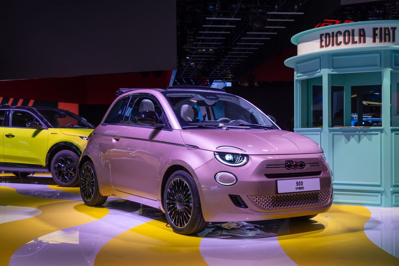 „Was die nächste Generation des Fiat 500 betrifft: Wir wissen, was wir tun wollen. Wir haben also bereits einige Skizzen