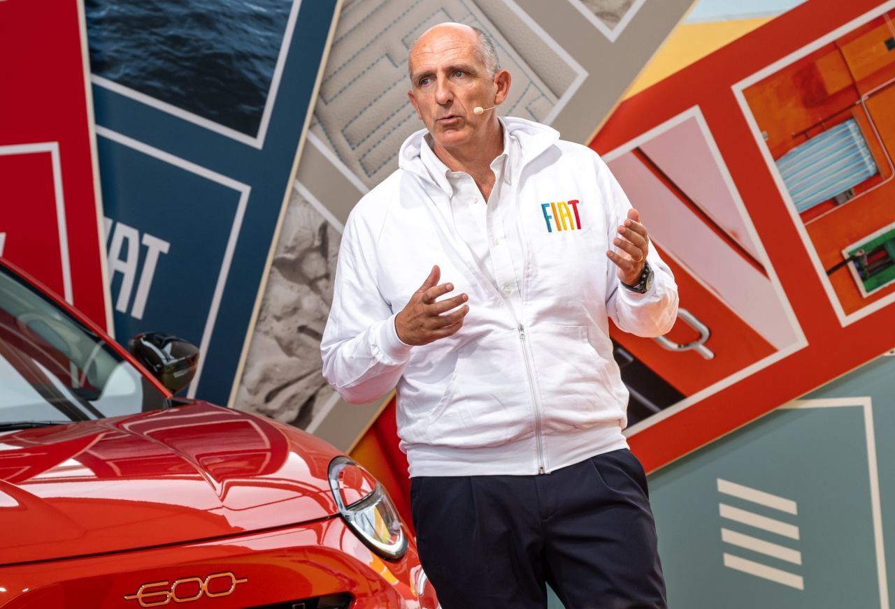 Fiat-Europachef Gaetano Thorel: „Fiat wird mit einem kleinen Fahrzeug auf der e-Car-Plattform kommen, und es wird eine Überraschung sein.