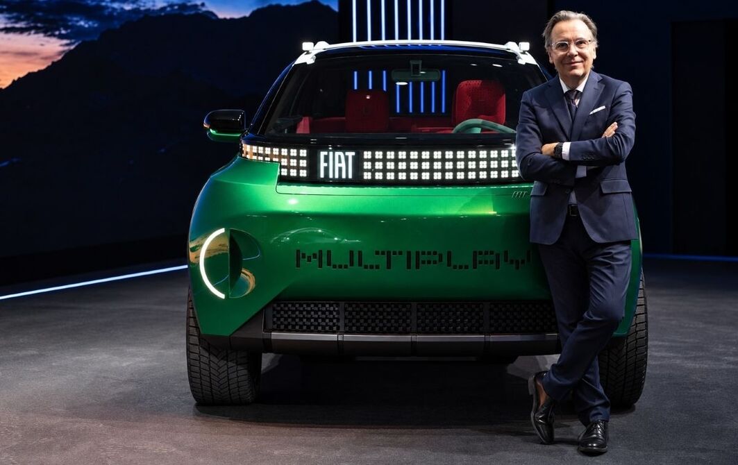 Fiat-Chef Arnaud Belloni