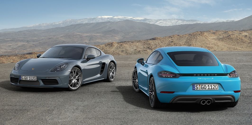 PREMIERE: PORSCHE 718 CAYMAN