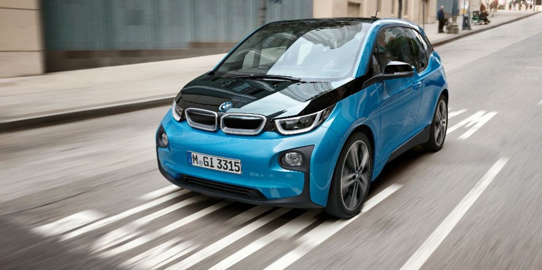 PREMIERE: BMW i3 (94 Ah)