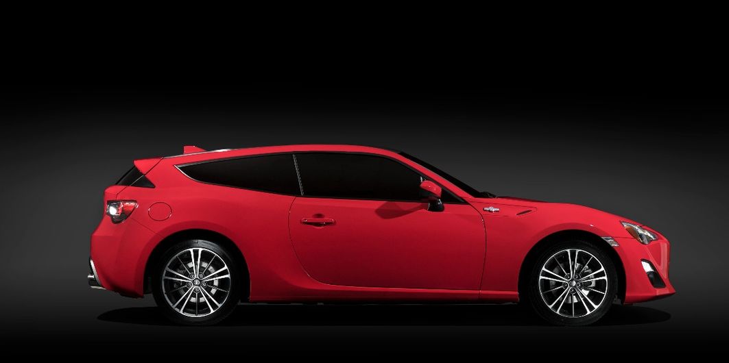 PREMIERE: TOYOTA GT86 DESIGNSTUDIE