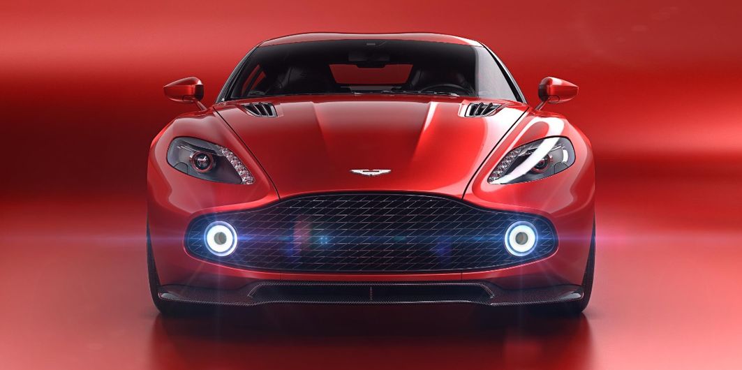 PREMIERE: ASTON MARTIN VANQUISH ZAGATO CONCEPT