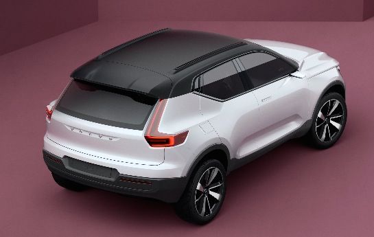 Die Schweden streben in der Kompaktklasse einen radikalen Neustart an. Die ersten Autos sind bald fertig… - Wird dieser Schwede bald  dem Evoque gefährlich?