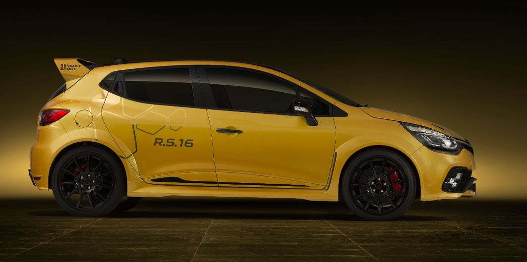 PREMIERE: RENAULT CLIO R.S.16