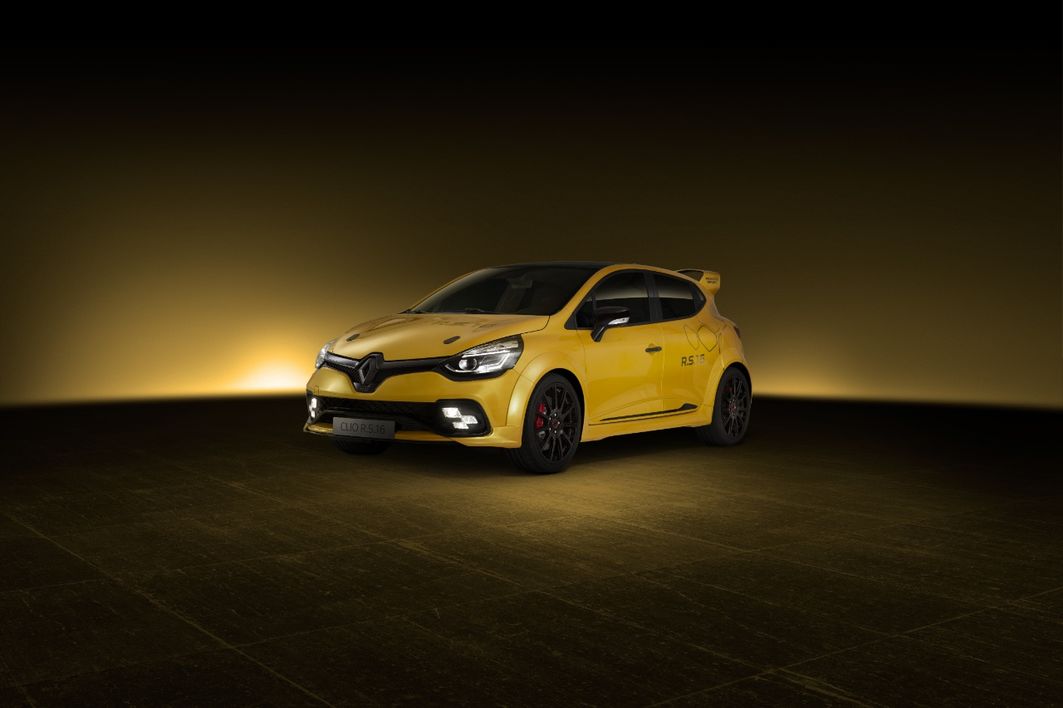 PREMIERE: RENAULT CLIO R.S.16 Ist das der neue  König der Kleinen?