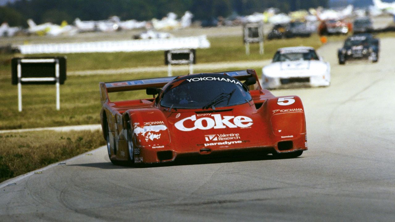 1986 begann er – an der Seite von Hans-Joachim Stuck – in der IMSA-Serie zu einem Helden zu werden. Sein letzter Frühling.