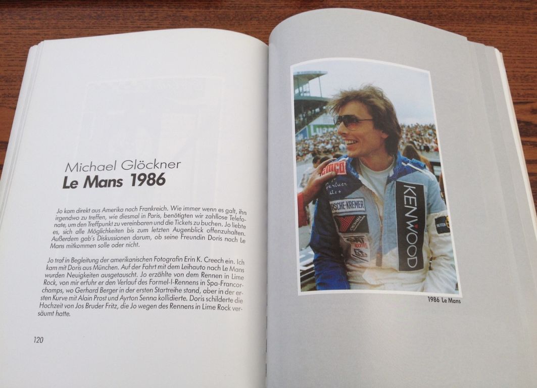 Le Mans 1986, am Beginn des Rennenwochenendes, das später so tragische enden sollte. Gartners enger Freund Michael Glöckner erzählt.