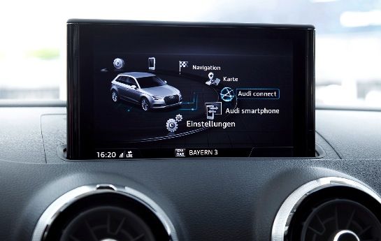 In vielen Audi-Modellen kann man den Internetzugang nun ab Werk kaufen, die SIM-Karte ist dann fix eingebaut. - Wie sinnvoll ist der fixe  Internetzugang von Audi?
