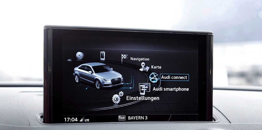 Audi Connect Verlängerung für MMI 3G Verkehrsinformationen online 