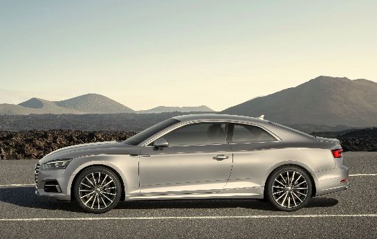 Stardesigner Walter de Silva bezeichnete den ersten A5 „als schönstes Auto, das ich entworfen habe“. Wie legt Audi die zweite Generation an? - Wie neu ist das  neue A5 Coupé?