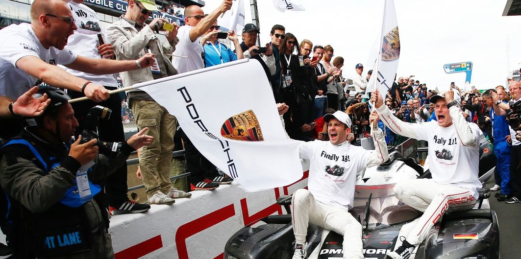 MOTORSPORT LE MANS 2016, Wer ist der Österreicher hinter dem Porsche