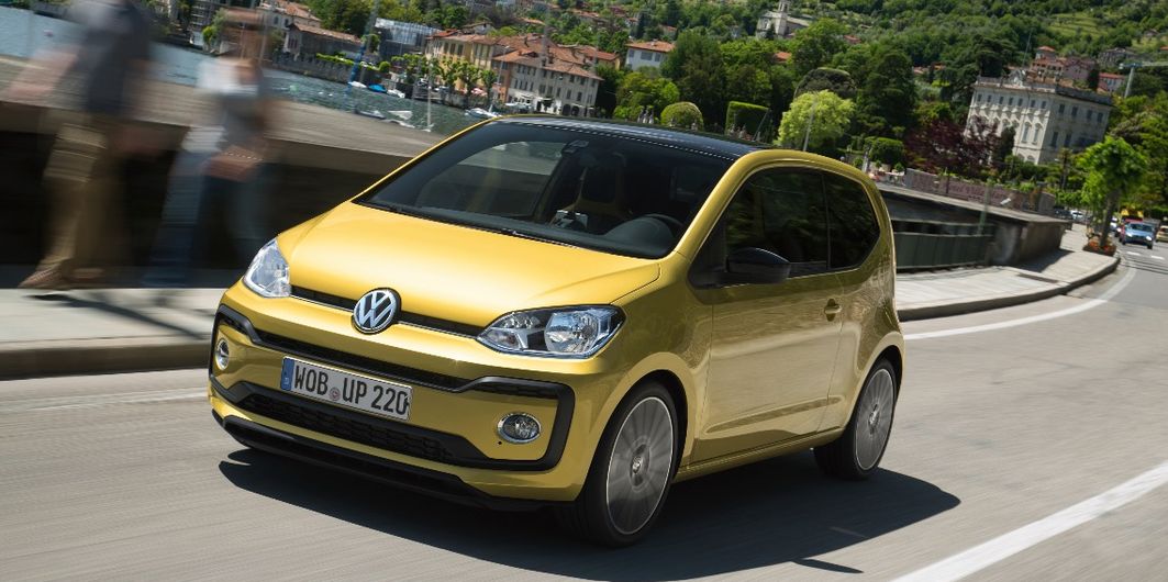 ERSTER TEST: NEUER VW UP!