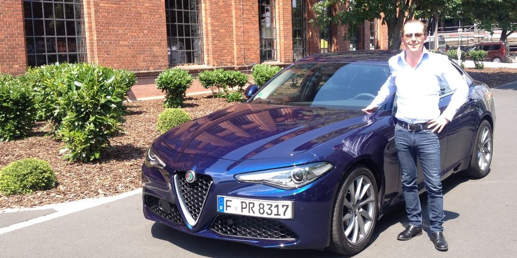 ERSTER TEST: ALFA ROMEO GIULIA