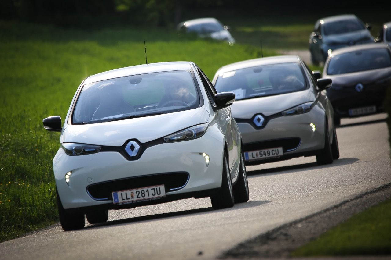 Elektroautos legen kräftig zu. Österreichs meistverkaufter Stromer im ersten Halbjahr: Renault Zoë. Er konnte seine Verkäufe fast verdreifachen.
