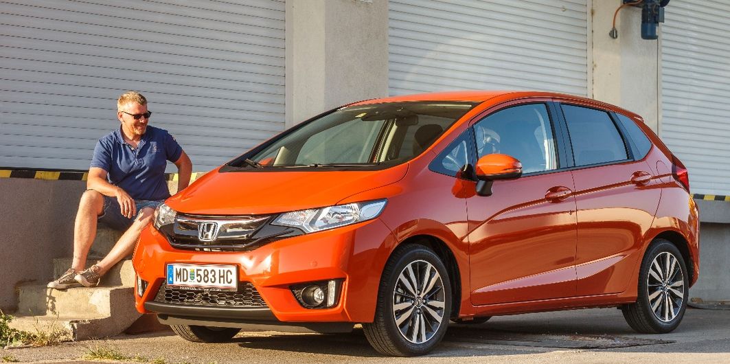 INTENSIVTEST: HONDA JAZZ