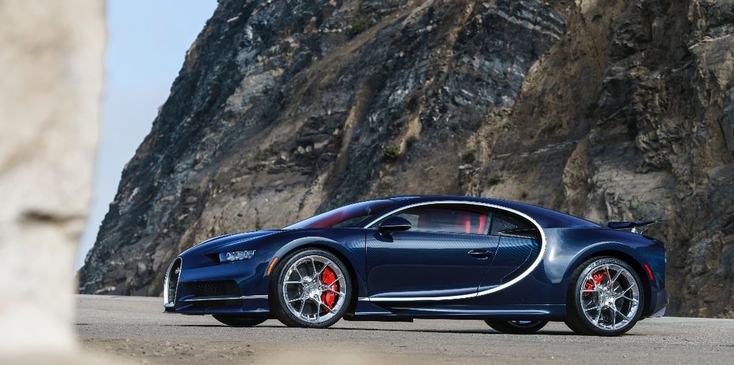 FEATURE: BUGATTI CHIRON