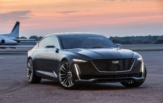 Abschied vom Kantendesign, ein neuer Ansatz fürs Interieur: Laufen die edlen Amis zu neuer Bestform auf? - Warum ist diese Studie für Cadillac so wichtig?