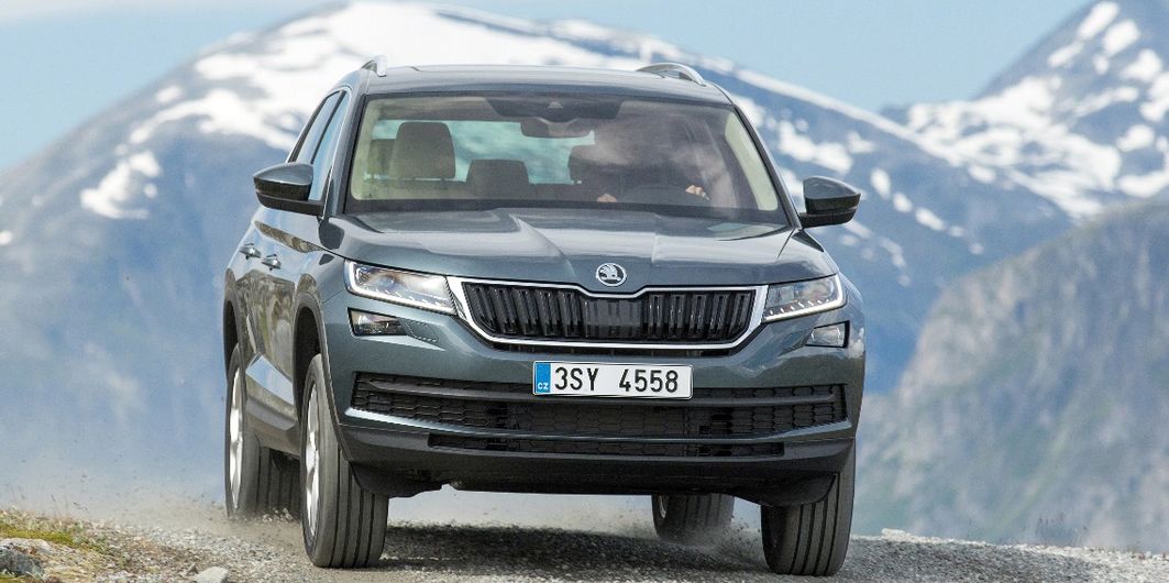 PREMIERE: SKODA KODIAQ