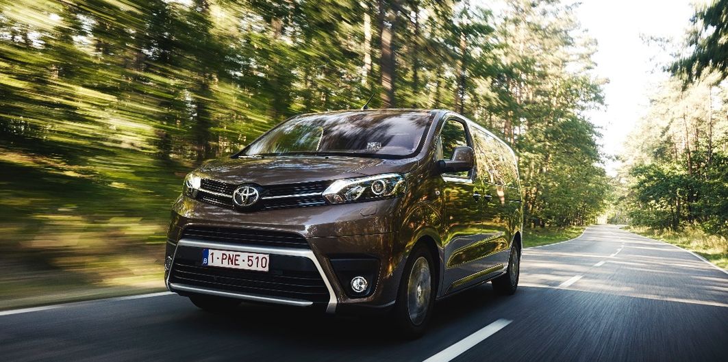 ERSTER TEST: TOYOTA PROACE VERSO