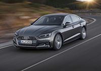 Sieben Jahre nach der Premiere des A5 Sportback geht nun die Neuauflage an den Start: Wer Stil mit praktischem Kofferraum verbinden will, nimmt das viertürige Coupé sicher in die engere Wahl.