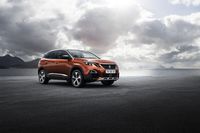 Tiguan-Gegner: Der neue Peugeot 3008 startet im Oktober, die Preisliste eröffnet bei 25.450 Euro.