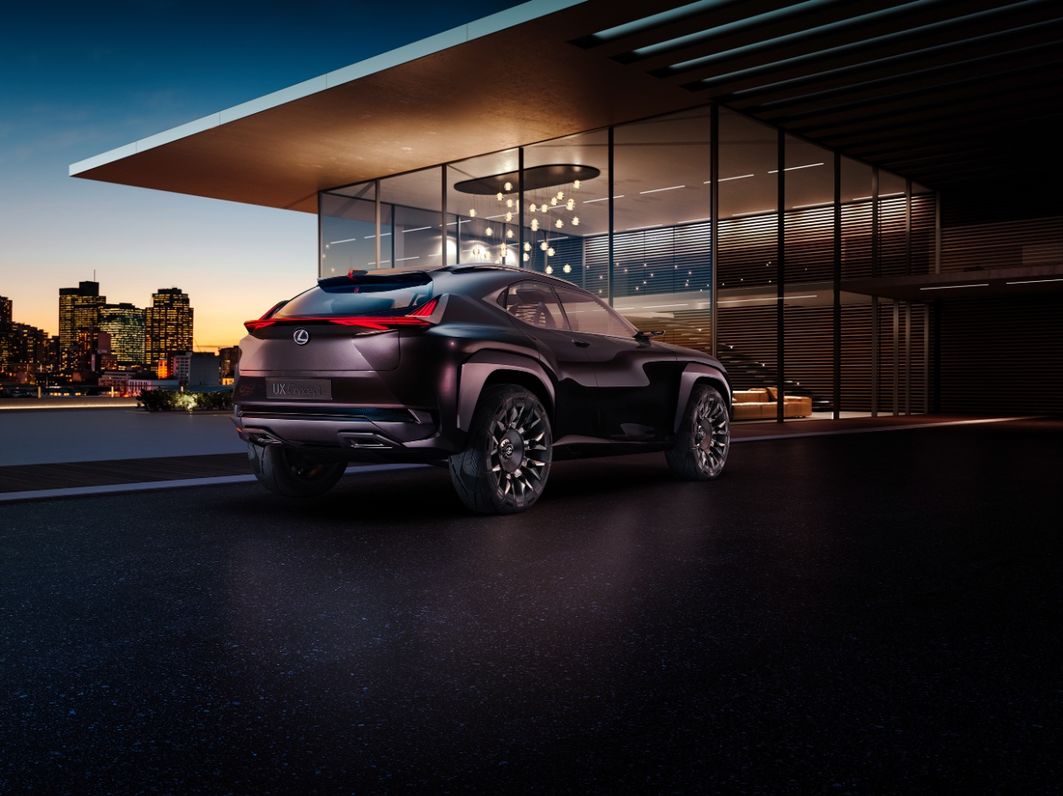 SUV-Spezialist Lexus plant unter RX und NX ein drittes Modell im kompakten Stadt-Format: Das UX Concept gibt einen Ausblick.