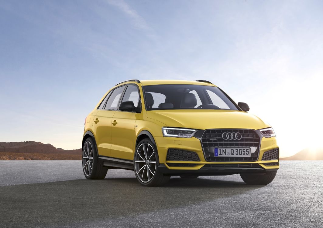 Audi Q3 im neuen Look: Das Update für den kleinen Premium-SUV feiert in Paris Weltpremiere.