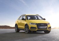 Audi Q3 im neuen Look: Das Update für den kleinen Premium-SUV feiert in Paris Weltpremiere.