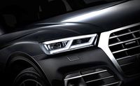 Definitiv einer der Stars des Pariser Salons: Auf den neuen Q5 werden am Donnerstag alle Augen gerichtet sein. Optisch gibt es wie bei Audi üblich eine Evolution, technisch wird mit neuester, edler A4/A5-Technik aufgerüstet. Kleines Längenwachstum um 5 Zentimeter auf 4,67 Meter.
