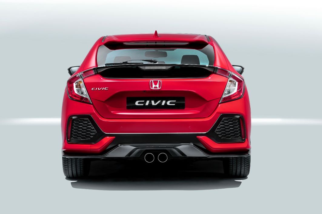 Viele News rund um den Honda Civic: Einführung des Fünftürers, neue 1.0- und 1.5-Liter VTEC TURBO Benzinmotoren und – wie man auf den ersten Blick sieht – noch sportlicheres Design.