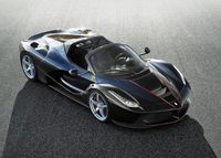 Der Ferrari LaFerrari Aperta wird auf dem Autosalon in Paris 2016 vorgestellt, die Kleinserie ist aber bereits restlos ausverkauft.