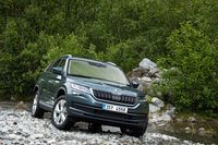 Skoda Kodiaq: Startet schon im Frühjahr 2017 auf der gleichen Basis wie der VW Tiguan – ist aber um 21 Zentimeter länger und bietet mehr Platz als jeder andere Midsize-SUV.