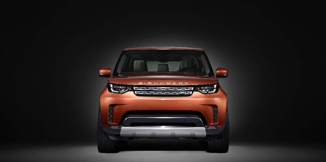 ERSTES BILD: LAND ROVER DISCOVERY