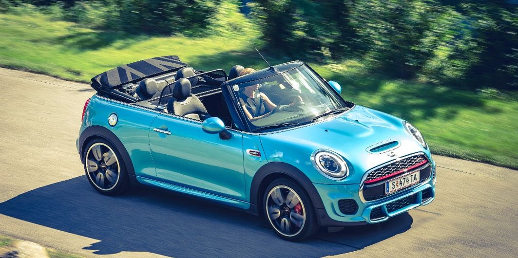 INTENSIVTEST: MINI JOHN COOPER WORKS CABRIO