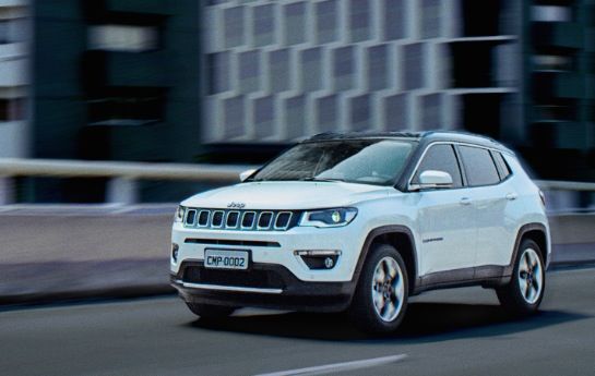 Jeep hat die neue Generation des Compass optisch und technisch aufgerüstet – die ersten Infos und Bilder. - Ist der Italo-Tiguan  jetzt bereit zum Duell?