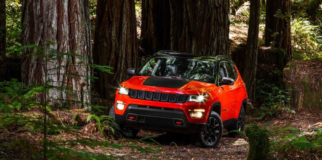 WELTPREMIERE: JEEP COMPASS