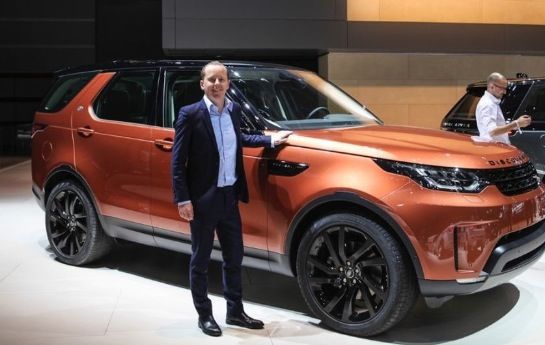 Der neue Land Rover Discovery: Alle Fakten, Preise und die erste Sitzprobe live von der Weltpremiere in Paris. - Ist der neue Disco das  coolste Familienauto?