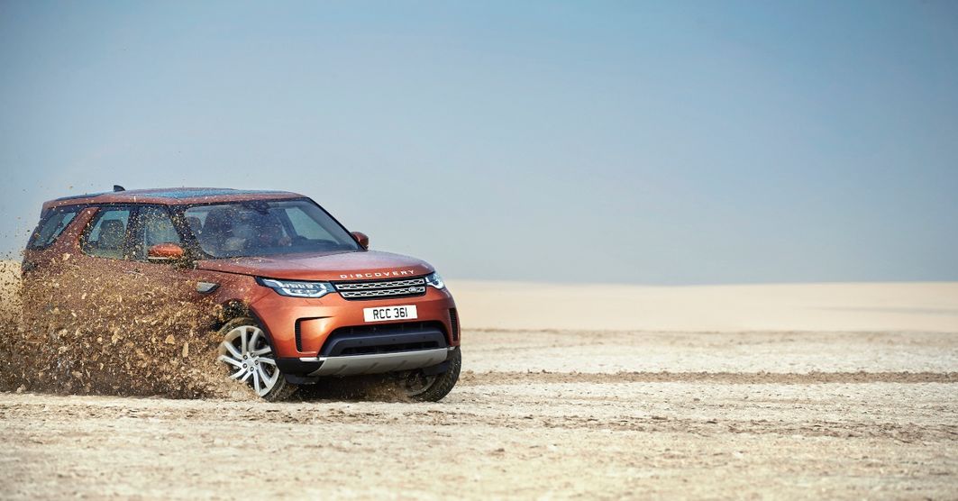 SITZPROBE: LAND ROVER DISCOVERY Ist der neue Disco das  coolste Familienauto?