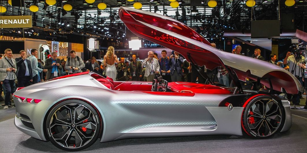 PARIS MOTOR SHOW: DIE WICHTIGSTEN NEUHEITEN