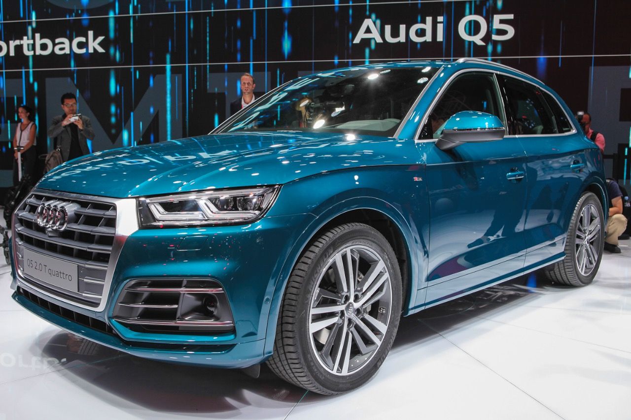 Straffer, kantiger, eleganter: Der neue Audi Q5.